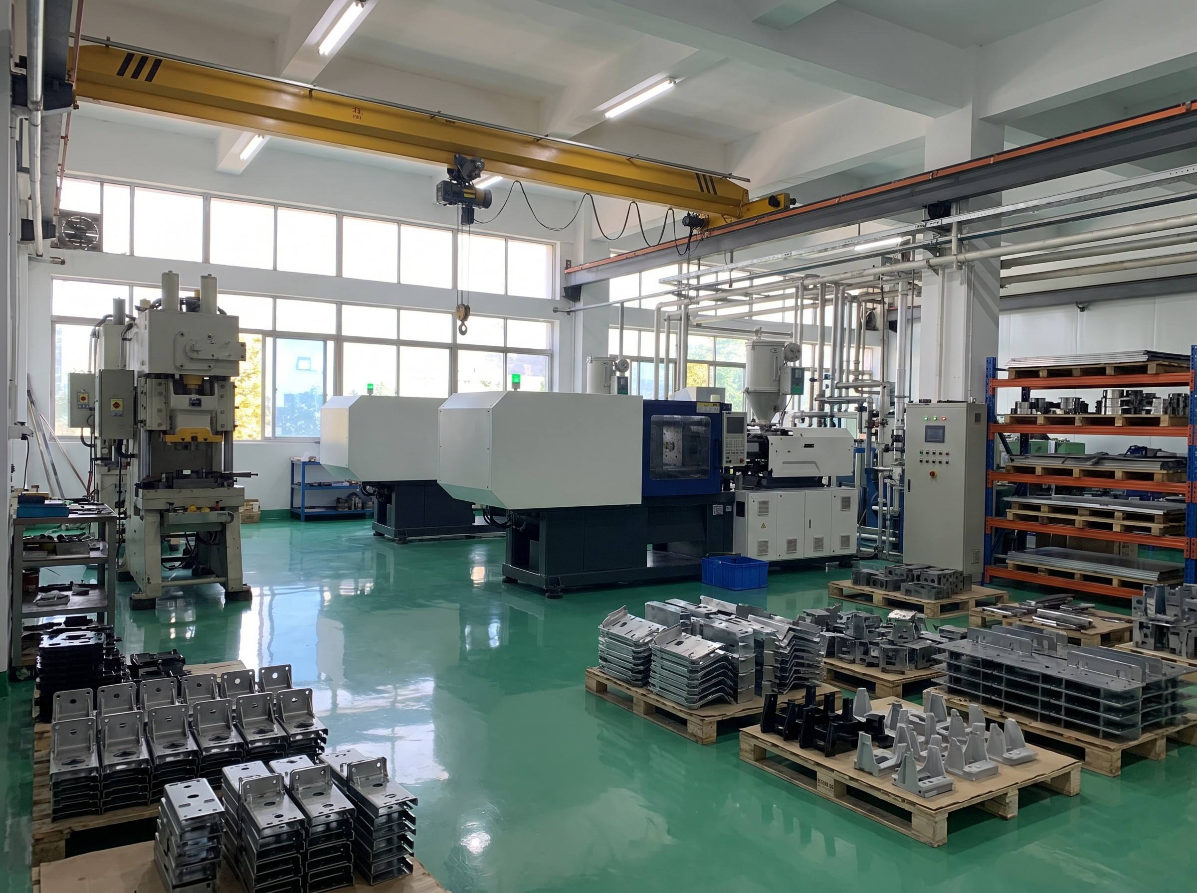 Controlled workshop production environment